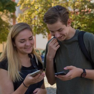 Návštěva studentů z německého Quedlinburgu
