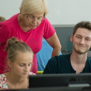 Návštěva studentů z německého Quedlinburgu