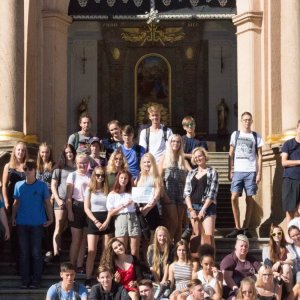 Návštěva studentů z německého Quedlinburgu
