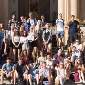 Návštěva studentů z německého Quedlinburgu