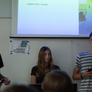 Návštěva studentů z německého Quedlinburgu