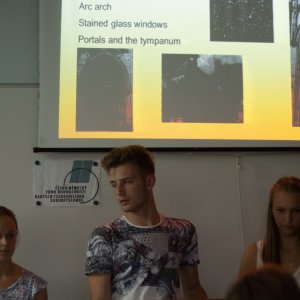 Návštěva studentů z německého Quedlinburgu