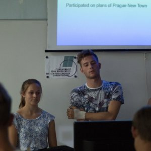 Návštěva studentů z německého Quedlinburgu