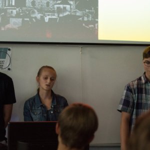 Návštěva studentů z německého Quedlinburgu