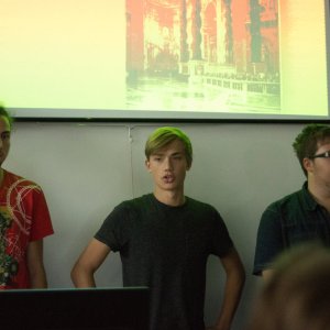 Návštěva studentů z německého Quedlinburgu