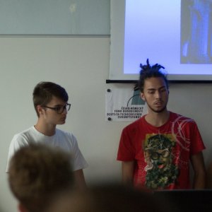 Návštěva studentů z německého Quedlinburgu