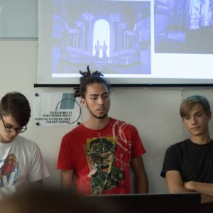Návštěva studentů z německého Quedlinburgu