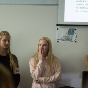 Návštěva studentů z německého Quedlinburgu