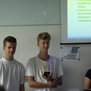Návštěva studentů z německého Quedlinburgu