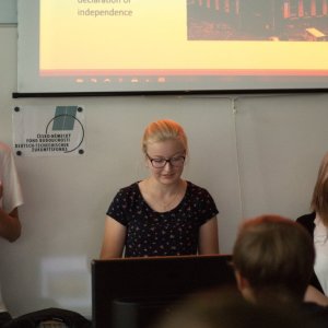 Návštěva studentů z německého Quedlinburgu