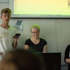 Návštěva studentů z německého Quedlinburgu