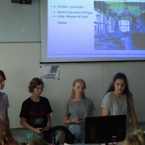 Návštěva studentů z německého Quedlinburgu