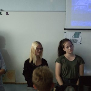 Návštěva studentů z německého Quedlinburgu