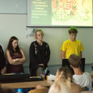 Návštěva studentů z německého Quedlinburgu