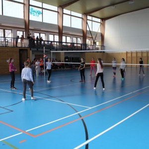 Sportovní den vyššího/nižšího G