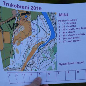 Trnkobraní 2019 (orientační běh)