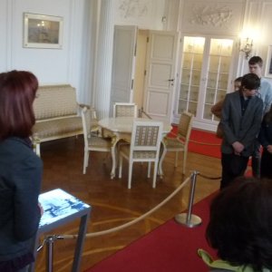 Exkurze do Berlína a Postupimi