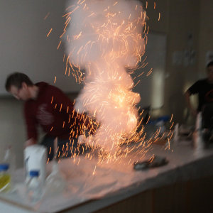 Hodiny moderní chemie