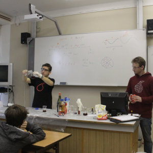 Hodiny moderní chemie