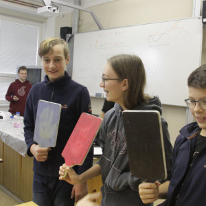 Hodiny moderní chemie