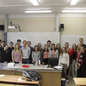 Hodiny moderní chemie