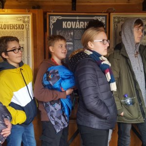 Tercie na prohlídce Legiovlaku