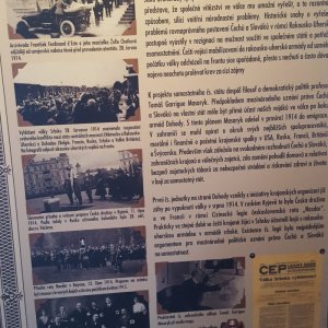 Tercie na prohlídce Legiovlaku