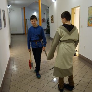 Pravěký den s primány