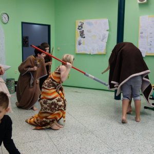 Pravěký den s primány