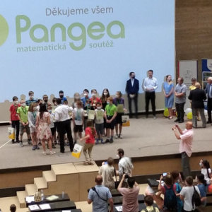 Pangea - celostátní kolo