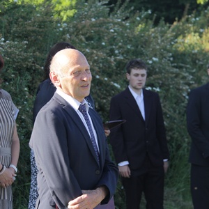 Předávání maturitních vysvědčení 4. ročníku