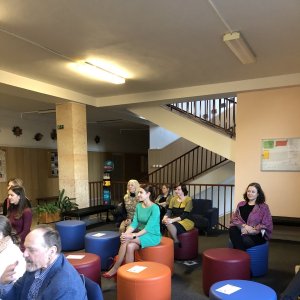Na našem gymnáziu byla předána Cena Františka Hrubína
