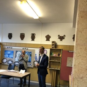 Na našem gymnáziu byla předána Cena Františka Hrubína