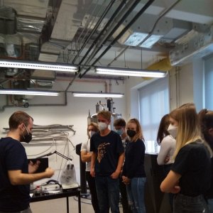 Exkurze do Ústavu org. chemie a biochemie