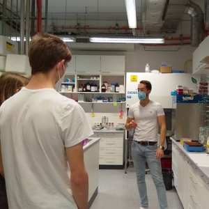 Exkurze do Ústavu org. chemie a biochemie