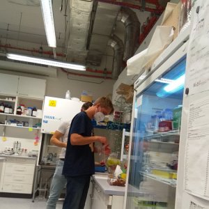 Exkurze do Ústavu org. chemie a biochemie