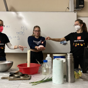 Hodina moderní chemie