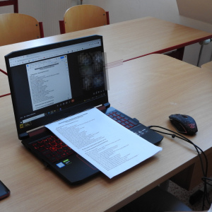 Online konference projektu RIGHTS