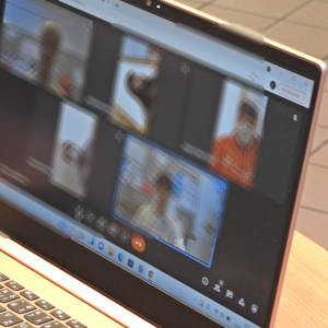 Online konference projektu RIGHTS