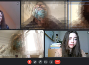 Online konference projektu RIGHTS