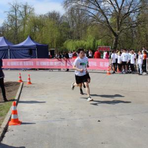 Juniorský maraton 2022 Praha