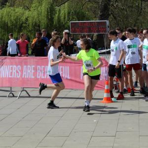 Juniorský maraton 2022 Praha