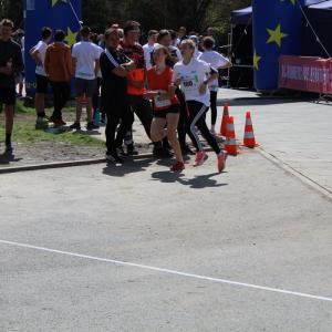 Juniorský maraton 2022 Praha