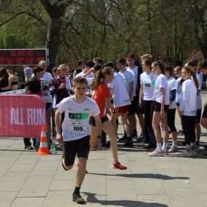 Juniorský maraton 2022 Praha
