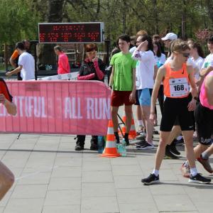 Juniorský maraton 2022 Praha