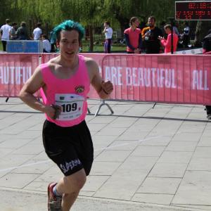 Juniorský maraton 2022 Praha