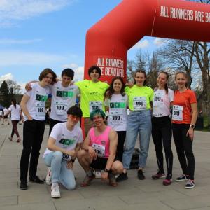 Juniorský maraton 2022 Praha