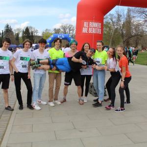 Juniorský maraton 2022 Praha
