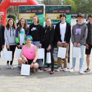 Juniorský maraton 2022 Praha