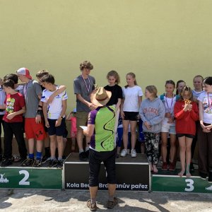 Krajský Přebor škol v orientačního běhu ovládli žáci z Dobříše